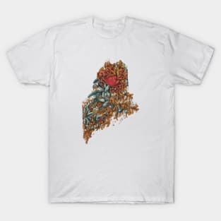 Maine (intertidal zone) T-Shirt